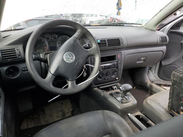 Photo 8 from auction – 2004 VOLKSWAGEN PASSAT GLS with VIN WVWPD63B44P203179
