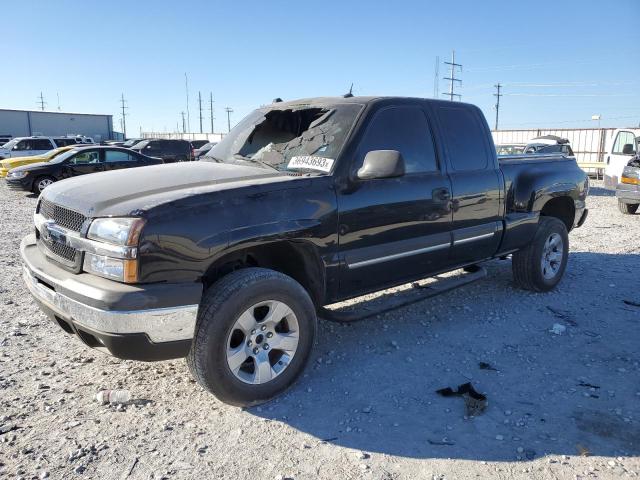 CHEVROLET SILVERADO 2005 with VIN 1GCEK19BX5Z231887 - Photo from auction