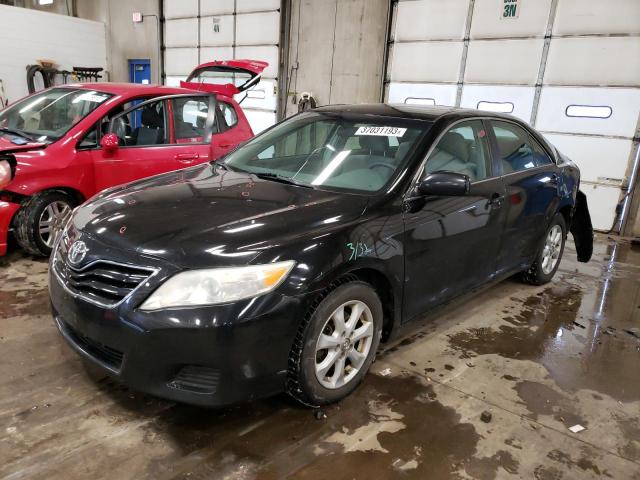 TOYOTA CAMRY BASE 2011 with VIN 4T4BF3EK3BR100352 - Photo from auction
