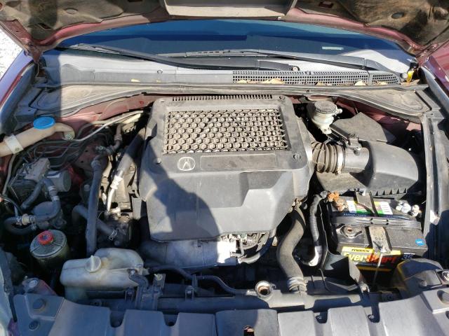 Photo 11 from auction – 2009 ACURA RDX with VIN 5J8TB18289A004180