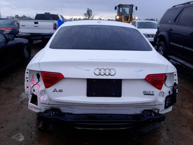 Photo 6 from auction – 2015 AUDI A5 PREMIUM with VIN WAUCFAFR9FA051150