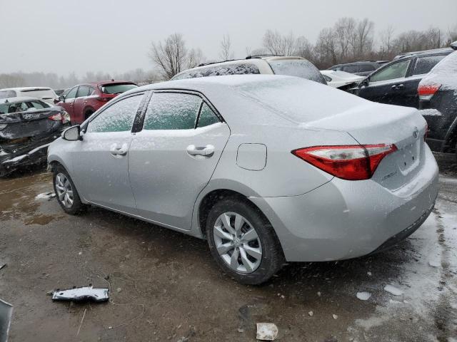 Photo 2 from auction – 2015 TOYOTA COROLLA L with VIN 2T1BURHE9FC467160
