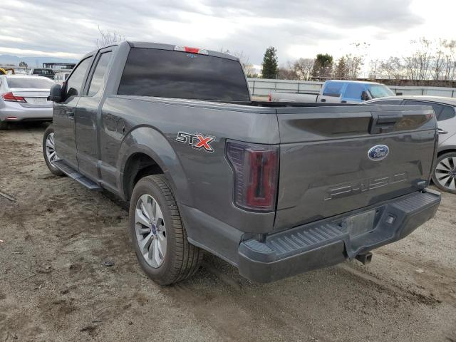 Photo 2 from auction – 2018 FORD F150 SUPER with VIN 1FTEX1CP4JKD22243