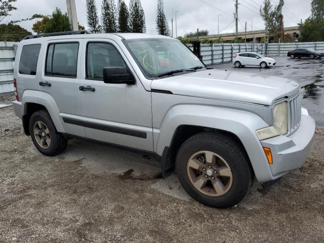 Photo 4 from auction – 2008 JEEP LIBERTY SP with VIN 1J8GN28K58W154576