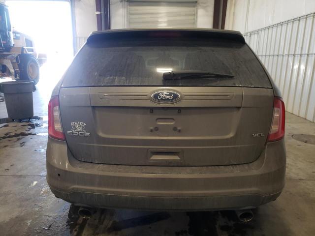 Photo 6 from auction – 2012 FORD EDGE SEL with VIN 2FMDK3JC8CBA70429