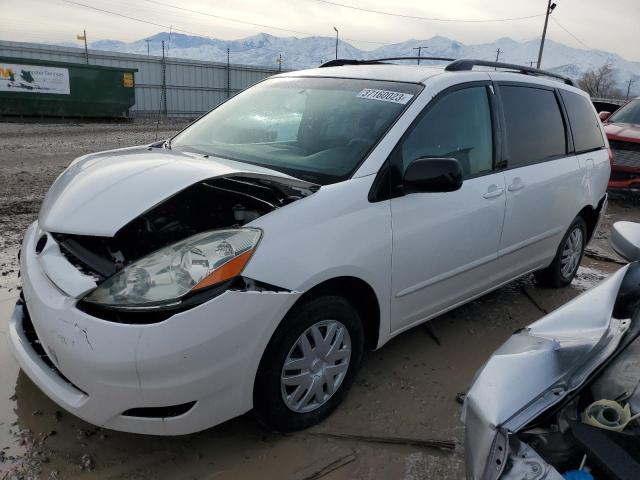 TOYOTA SIENNA CE 2006 with VIN 5TDZA23C16S475488 - Photo from auction