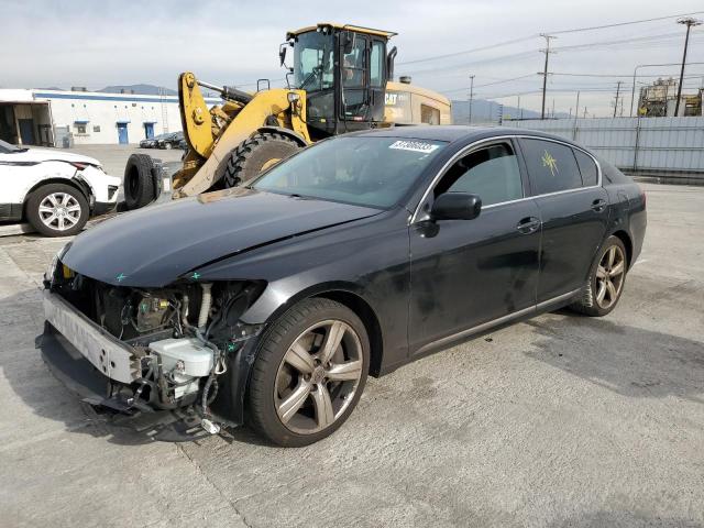 LEXUS GS 350 2007 with VIN JTHBE96SX70024824 - Photo from auction
