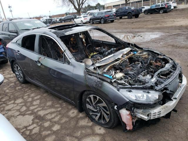 Photo 4 from auction – 2018 HONDA CIVIC EX with VIN 19XFC2F74JE009133
