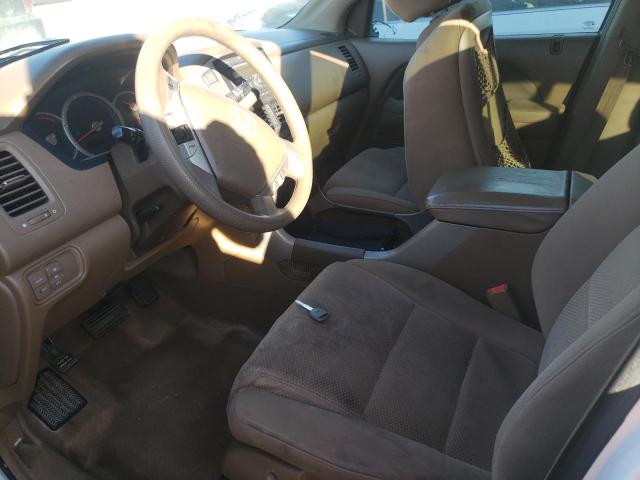 Photo 7 from auction – 2007 HONDA PILOT EX with VIN 5FNYF28407B047030