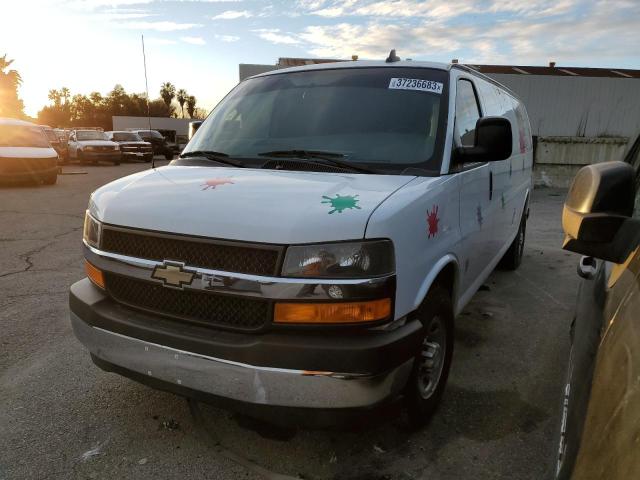 CHEVROLET EXPRESS G2 2017 with VIN 1GCWGBFG3H1113050 - Photo from auction