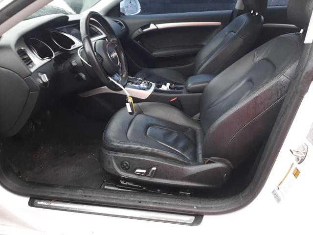 Photo 7 from auction – 2015 AUDI A5 PREMIUM with VIN WAUCFAFR9FA051150