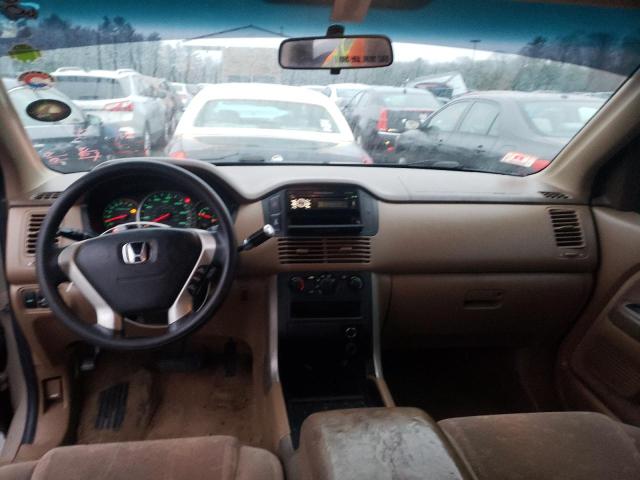 Photo 8 from auction – 2003 HONDA PILOT LX with VIN 2HKYF18143H559157