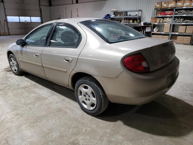 Photo 2 from auction – 2002 DODGE NEON with VIN 1B3ES26C52D540390