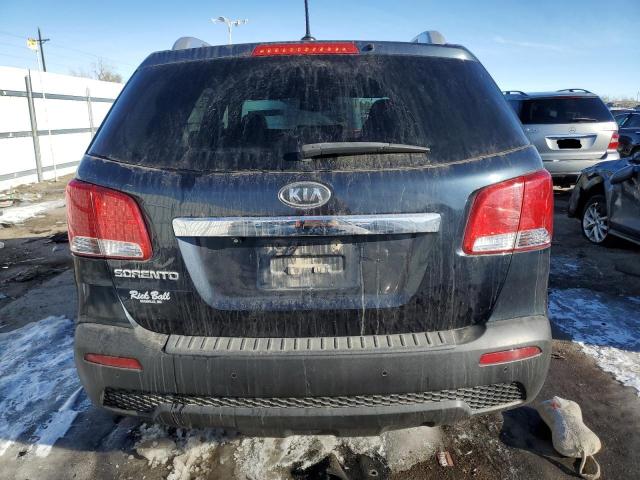 Photo 6 from auction – 2012 KIA SORENTO BA with VIN 5XYKT3A61CG282572