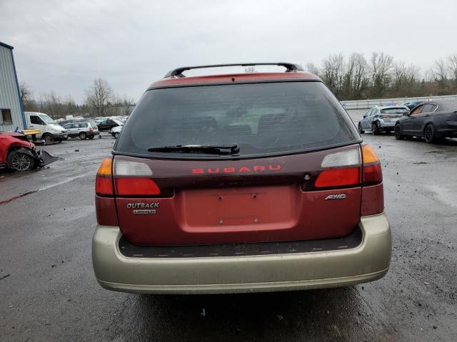 Photo 6 from auction – 2004 SUBARU LEGACY OUT with VIN 4S3BH686X47644292