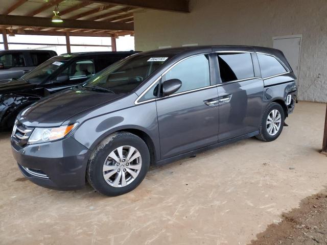 HONDA ODYSSEY EX 2015 with VIN 5FNRL5H44FB051725 - Photo from auction