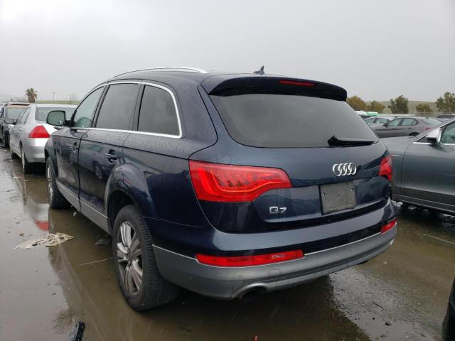 Photo 2 from auction – 2011 AUDI Q7 PREMIUM with VIN WA1LGAFEXBD002927