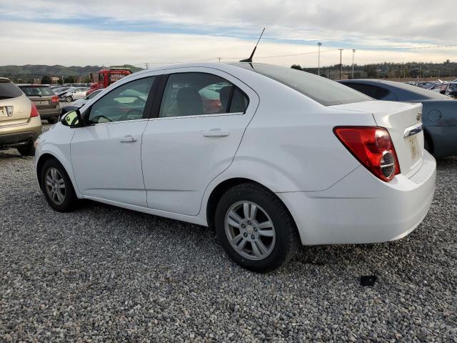 Photo 2 from auction – 2014 CHEVROLET SONIC LT with VIN 1G1JC5SG4E4110321