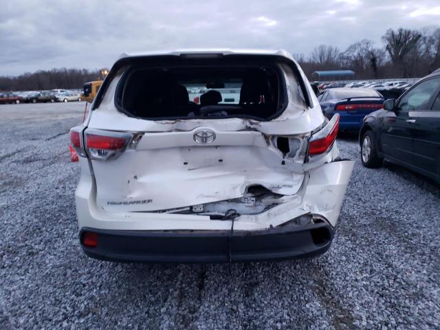 Photo 6 from auction – 2015 TOYOTA HIGHLANDER with VIN 5TDBKRFH4FS165446
