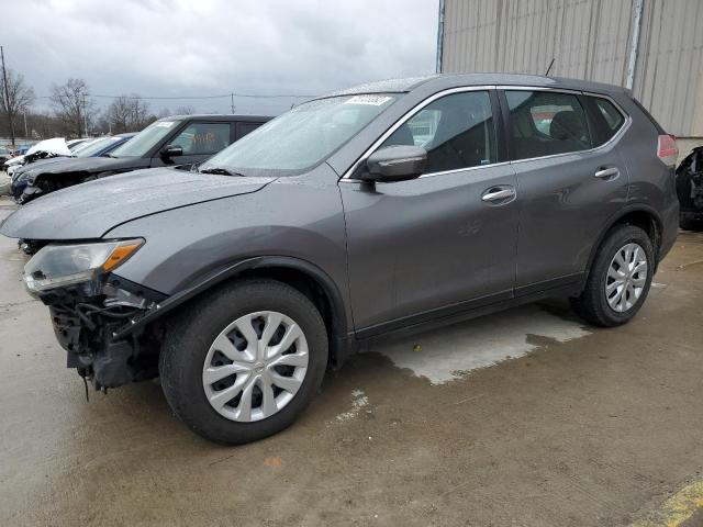 NISSAN ROGUE S 2015 with VIN KNMAT2MV4FP580334 - Photo from auction