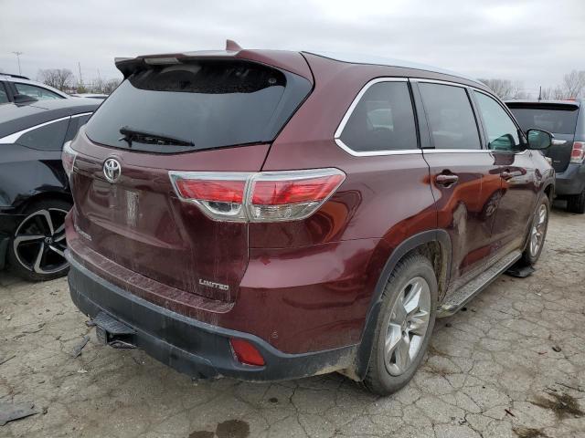 Photo 3 from auction – 2014 TOYOTA HIGHLANDER with VIN 5TDYKRFH4ES021663