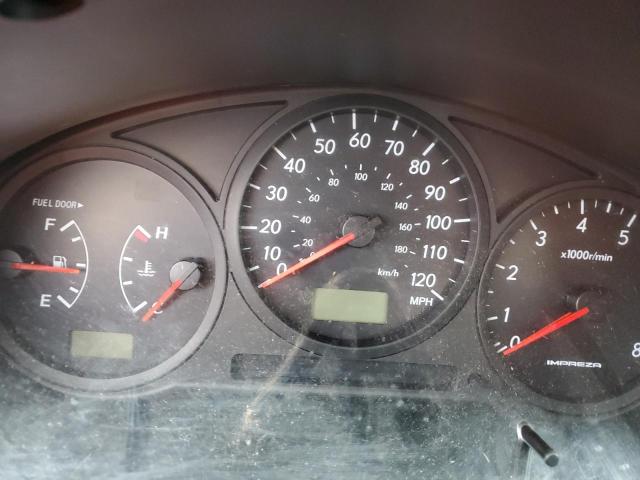 Photo 9 from auction – 2007 SUBARU IMPREZA 2. with VIN JF1GD61647G520962