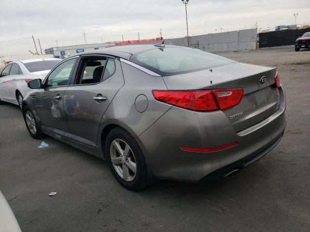 Photo 2 from auction – 2015 KIA OPTIMA LX with VIN 5XXGM4A79FG469469