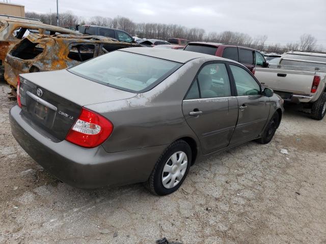 Photo 3 from auction – 2003 TOYOTA CAMRY LE with VIN 4T1BE32K73U695189