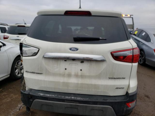 Photo 6 from auction – 2020 FORD ECOSPORT T with VIN MAJ6S3KL5LC359558