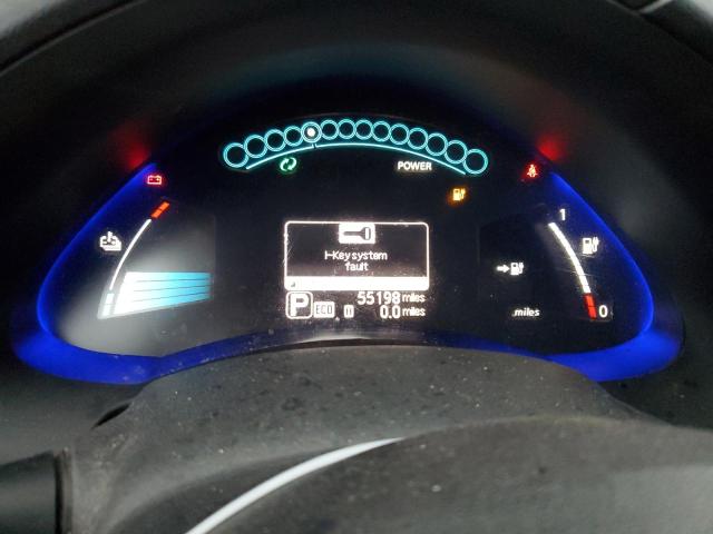 Photo 9 from auction – 2015 NISSAN LEAF S with VIN 1N4AZ0CP0FC312609