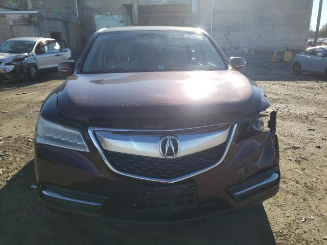 Photo 5 from auction – 2015 ACURA MDX TECHNO with VIN 5FRYD4H42FB010348