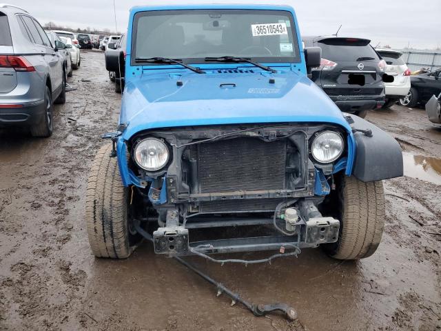 Photo 5 from auction – 2016 JEEP WRANGLER U with VIN 1C4BJWDG5GL106937