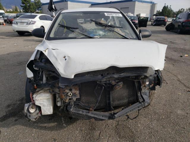 Photo 5 from auction – 2008 HYUNDAI ACCENT with VIN KMHCM36C68U073412