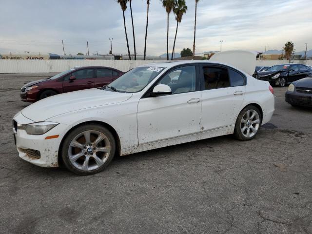BMW 320 I 2015 with VIN WBA3B1G50FNT05277 - Photo from auction