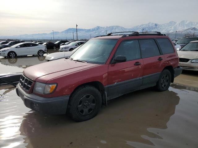 Photo 1 from auction – 2000 SUBARU FORESTER L with VIN JF1SF6353YH706030