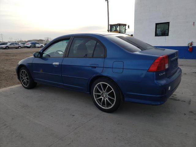 Photo 2 from auction – 2004 HONDA CIVIC LX with VIN 2HGES16574H507361