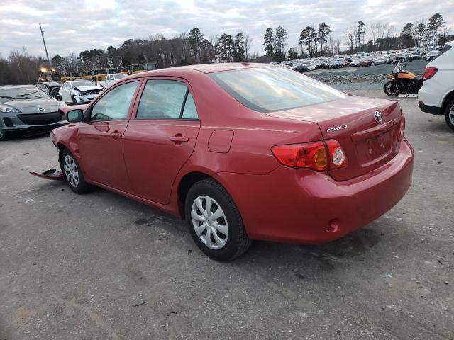 Photo 2 from auction – 2010 TOYOTA COROLLA BA with VIN 2T1BU4EE0AC463126
