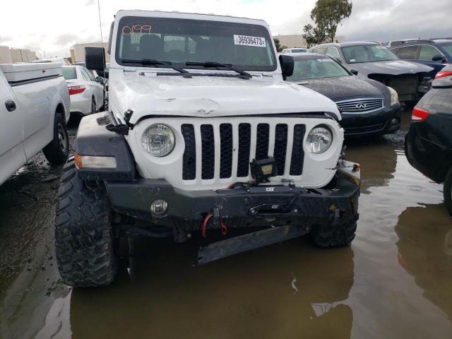 Photo 5 from auction – 2020 JEEP GLADIATOR with VIN 1C6HJTAG3LL154614