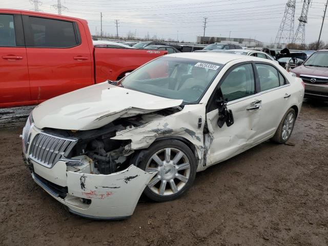 LINCOLN MKZ 2012 with VIN 3LNHL2JC3CR832804 - Photo from auction