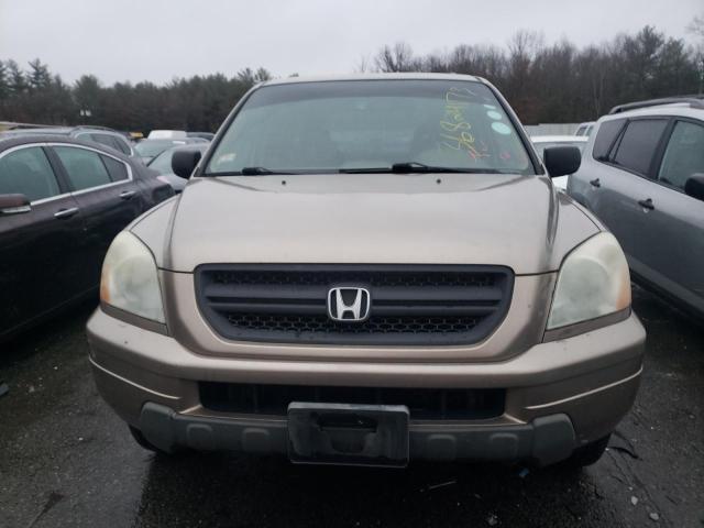 Photo 5 from auction – 2003 HONDA PILOT LX with VIN 2HKYF18143H559157