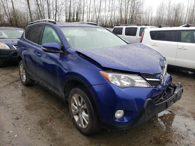 Photo 4 from auction – 2015 TOYOTA RAV4 LIMIT with VIN 2T3DFREV4FW292359