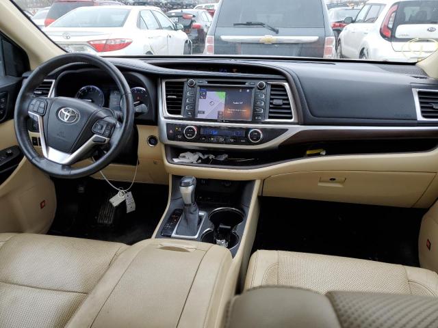 Photo 8 from auction – 2014 TOYOTA HIGHLANDER with VIN 5TDYKRFH4ES021663
