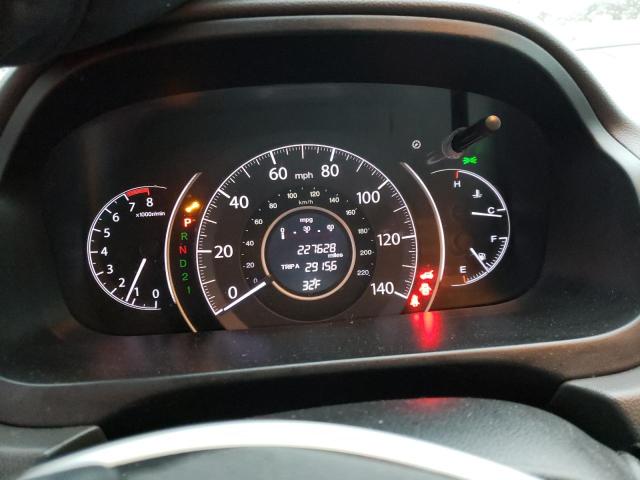Photo 9 from auction – 2012 HONDA CR-V EXL with VIN 5J6RM3H74CL036446