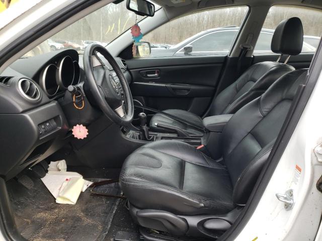 Photo 7 from auction – 2007 MAZDA 3 S with VIN JM1BK323171623546