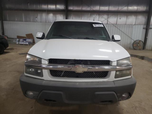 Photo 5 from auction – 2002 CHEVROLET AVALANCHE with VIN 3GNEK13T32G211081