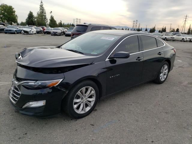 Photo 1 from auction – 2019 CHEVROLET MALIBU LT with VIN 1G1ZD5ST2KF196239