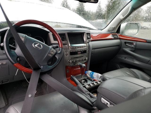Photo 8 from auction – 2009 LEXUS LX 570 with VIN JTJHY00W394024117
