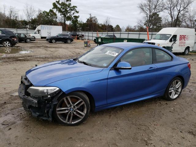BMW 228 I 2014 with VIN WBA1F5C56EV255766 - Photo from auction