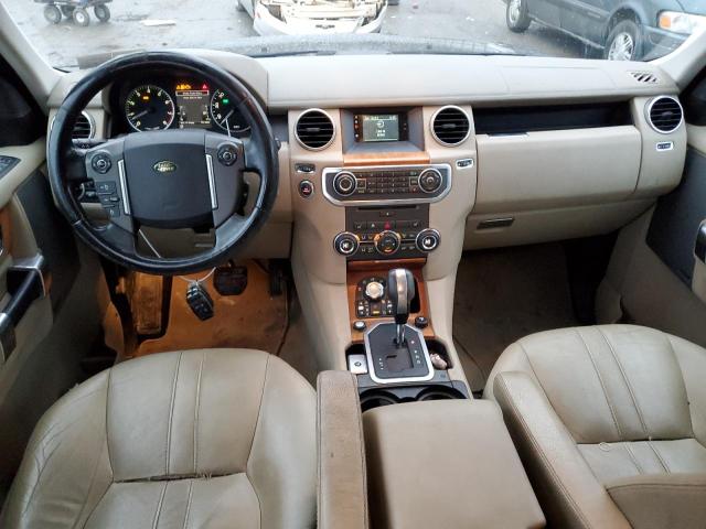 Photo 8 from auction – 2010 LAND ROVER LR4 with VIN SALAC2D45AA543174