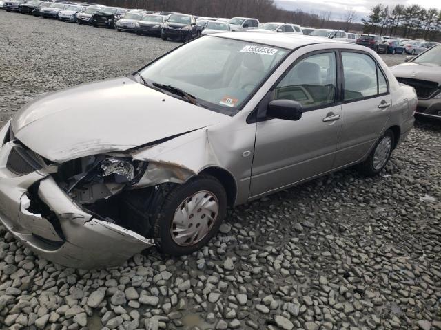 MITSUBISHI LANCER ES 2004 with VIN JA3AJ26E44U014545 - Photo from auction